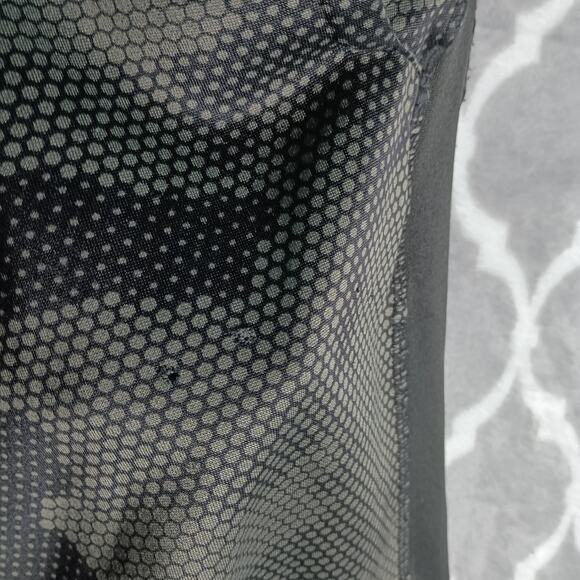 Polo Sport Ralph Lauren Pants Jogger Mens Medium Black Gray Camo Track Athletic - Picture 8 of 10